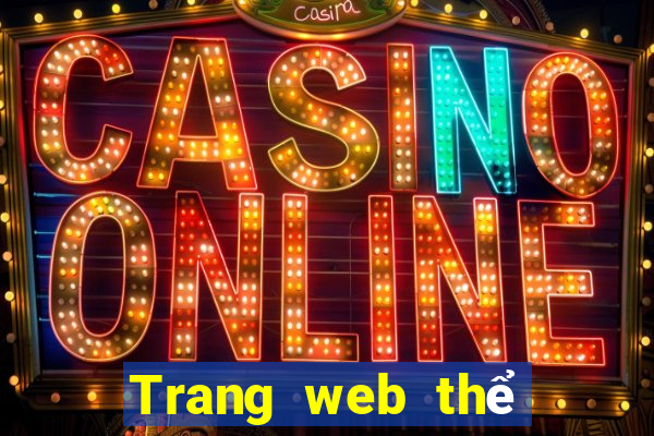 Trang web thể thao 365