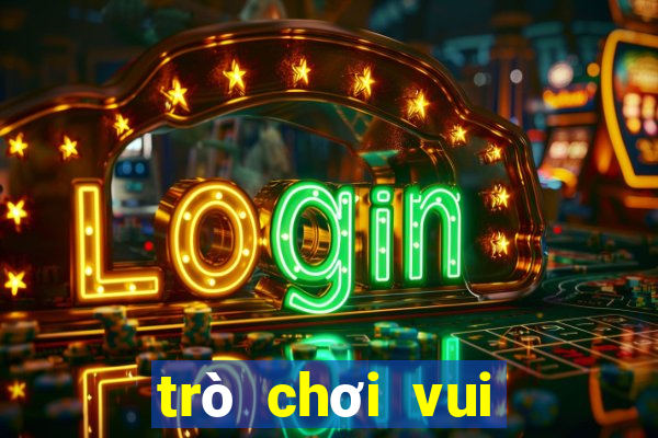 trò chơi vui trên facebook