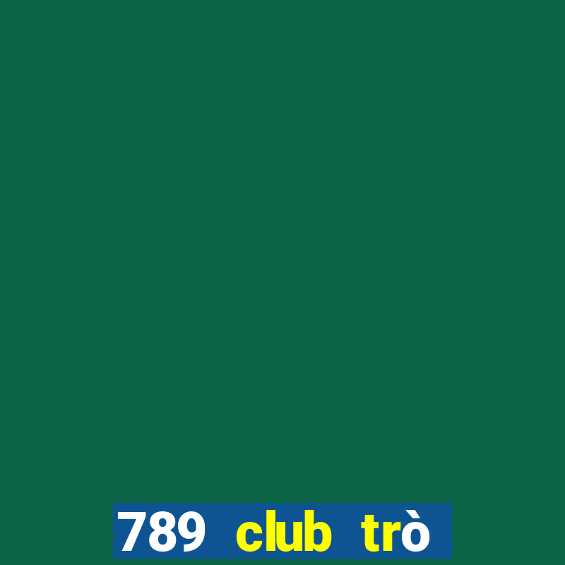 789 club trò chơi tương tự