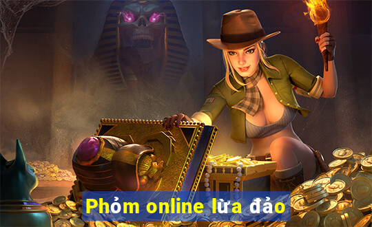 Phỏm online lừa đảo