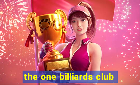 the one billiards club