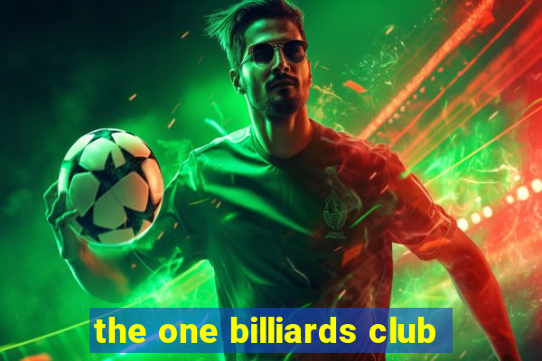 the one billiards club