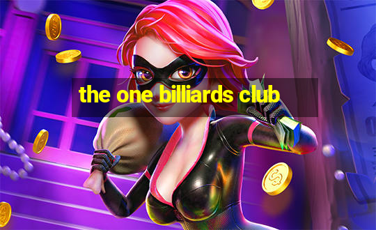 the one billiards club