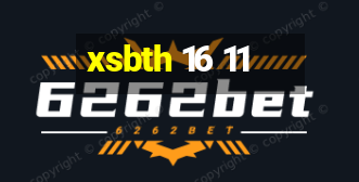 xsbth 16 11