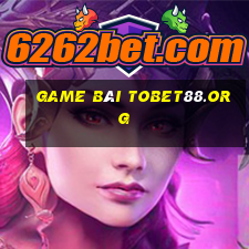 game bài tobet88.org