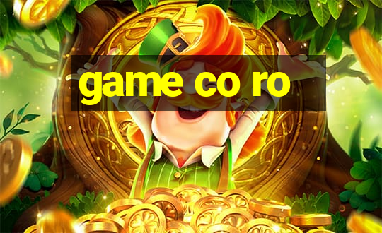 game co ro