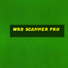 wrd scanner pro