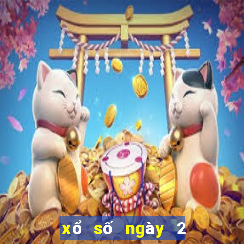 xổ số ngày 2 tháng 11