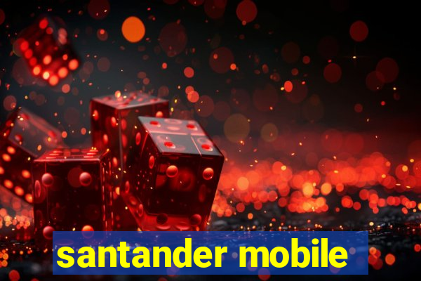 santander mobile