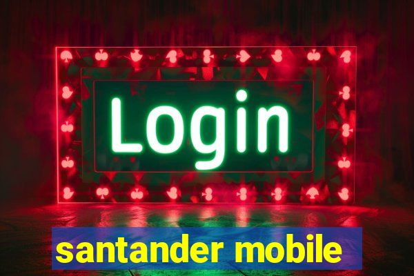 santander mobile