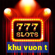 khu vuon t