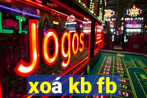 xoá kb fb