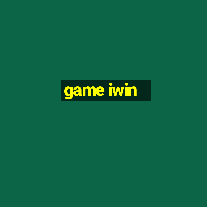 game iwin