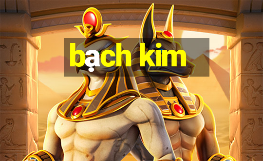 bạch kim