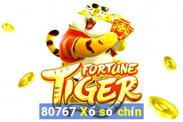 80767 Xổ số chín