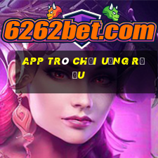 app trò chơi uống rượu