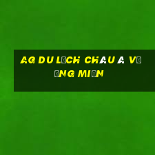 ag du lịch châu Á vương miện