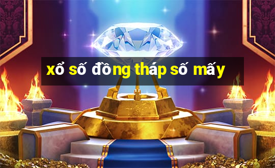 xổ số đồng tháp số mấy