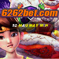 52 màu may mắn