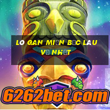 lô gan miền bắc lâu về nhất