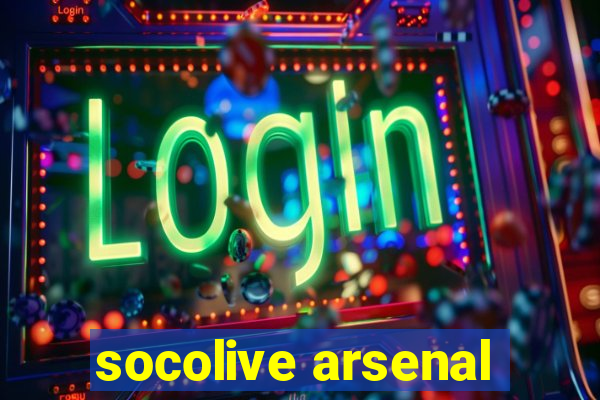 socolive arsenal