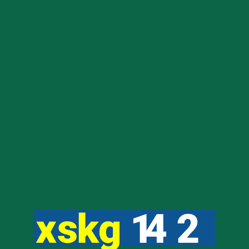 xskg 14 2