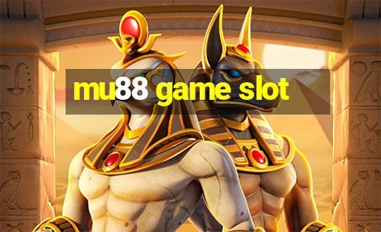 mu88 game slot