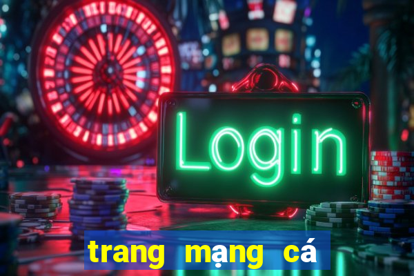 trang mạng cá cược uy tín