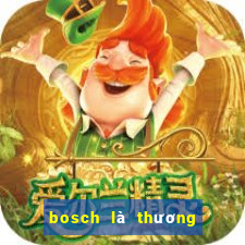 bosch là thương hiệu của nước nào