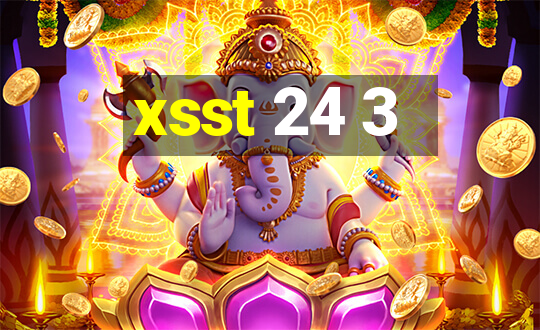 xsst 24 3