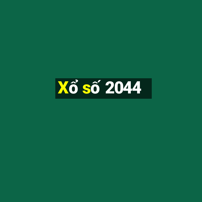 Xổ số 2044