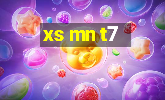 xs mn t7