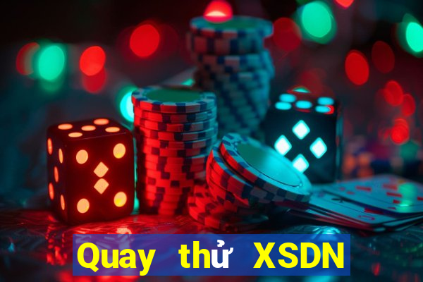 Quay thử XSDN ngày 12