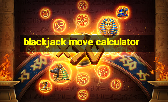 blackjack move calculator