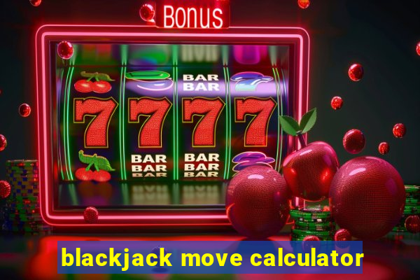 blackjack move calculator