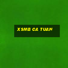 xsmb ca tuan