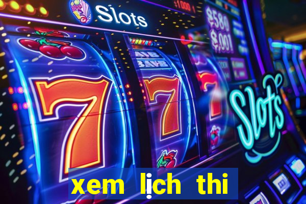 xem lịch thi đấu bóng đá ý