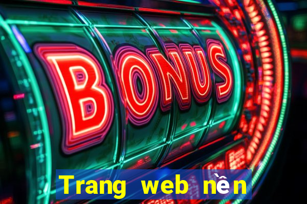 Trang web nền tảng số 1