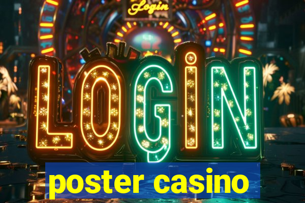 poster casino