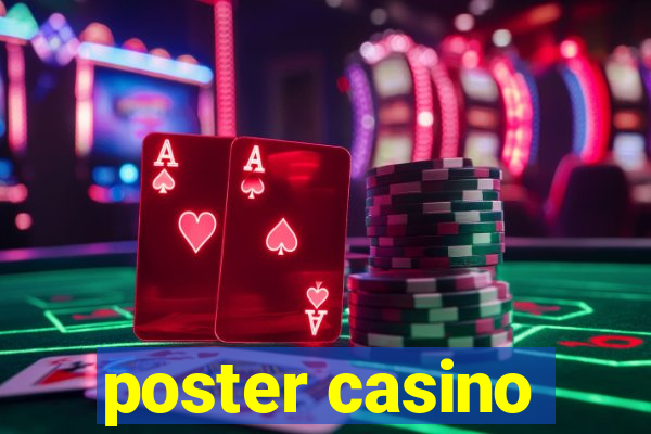 poster casino