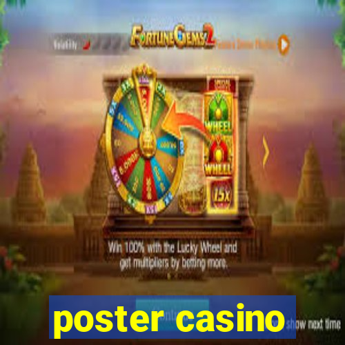 poster casino