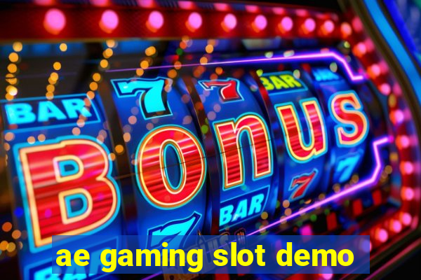 ae gaming slot demo