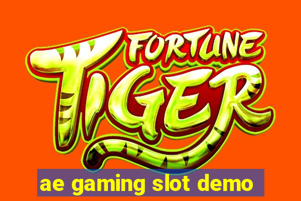 ae gaming slot demo