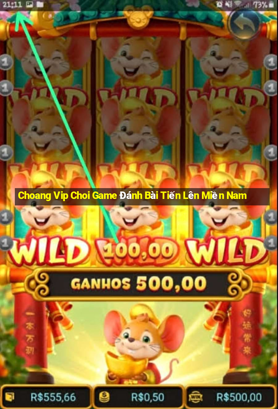 Choang Vip Choi Game Đánh Bài Tiến Lên Miền Nam