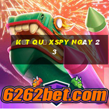 kết quả XSPY ngày 23