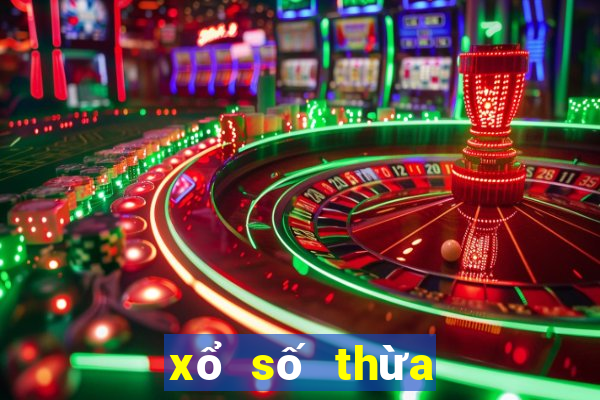 xổ số thừa thiên huế 4 3 2024