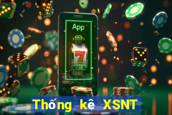 Thống kê XSNT Thứ 2