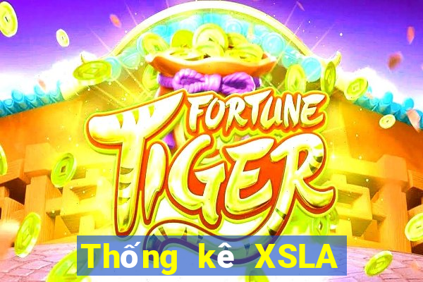 Thống kê XSLA Chủ Nhật