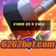 xsmb 26 9 2024