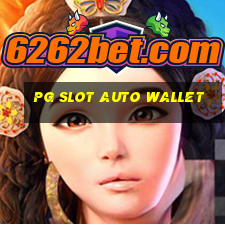 pg slot auto wallet